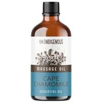 Pure Indigenous Cape Chamomile Massage Oil